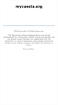 Mobile Screenshot of mycuesta.org